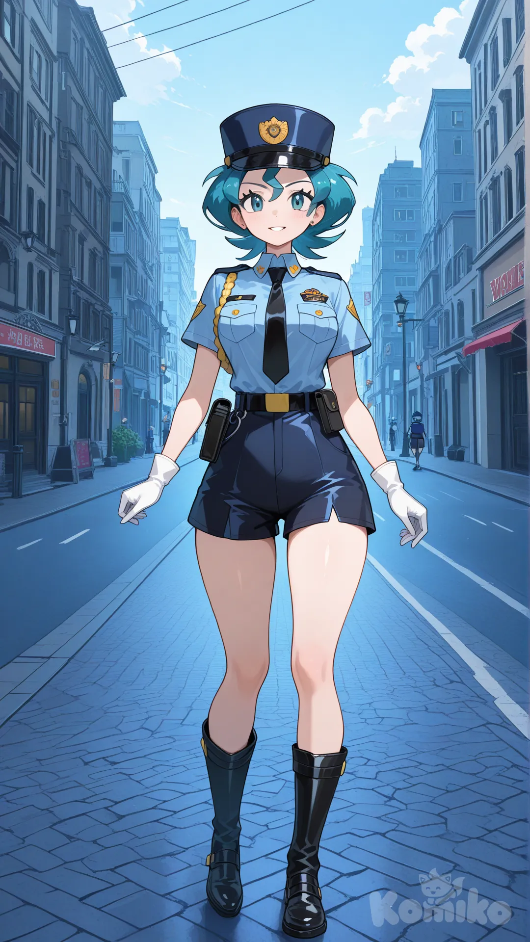 Officer Jenny