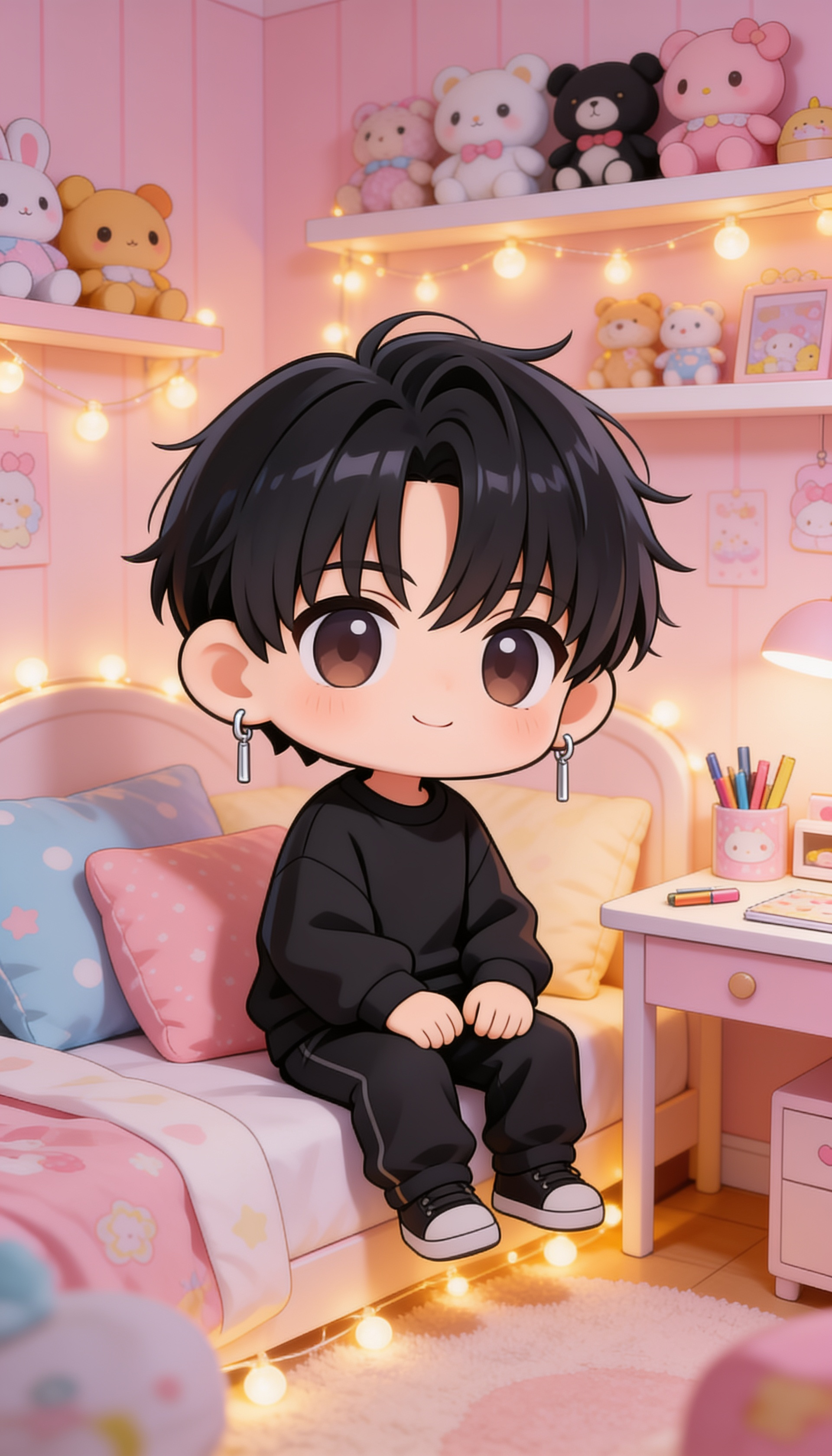 Mark chibi