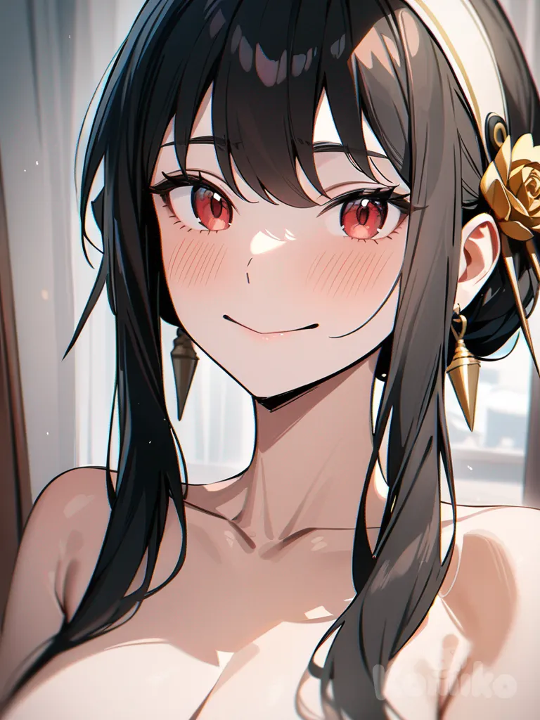 Yor Briar, nude filter