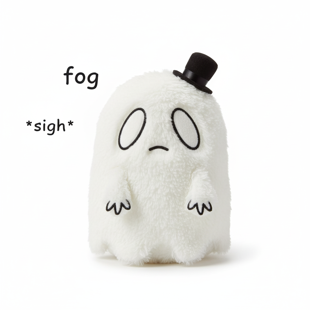 a drawing to a plush