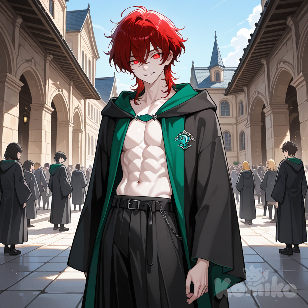 Mago oscuro de Slytherin