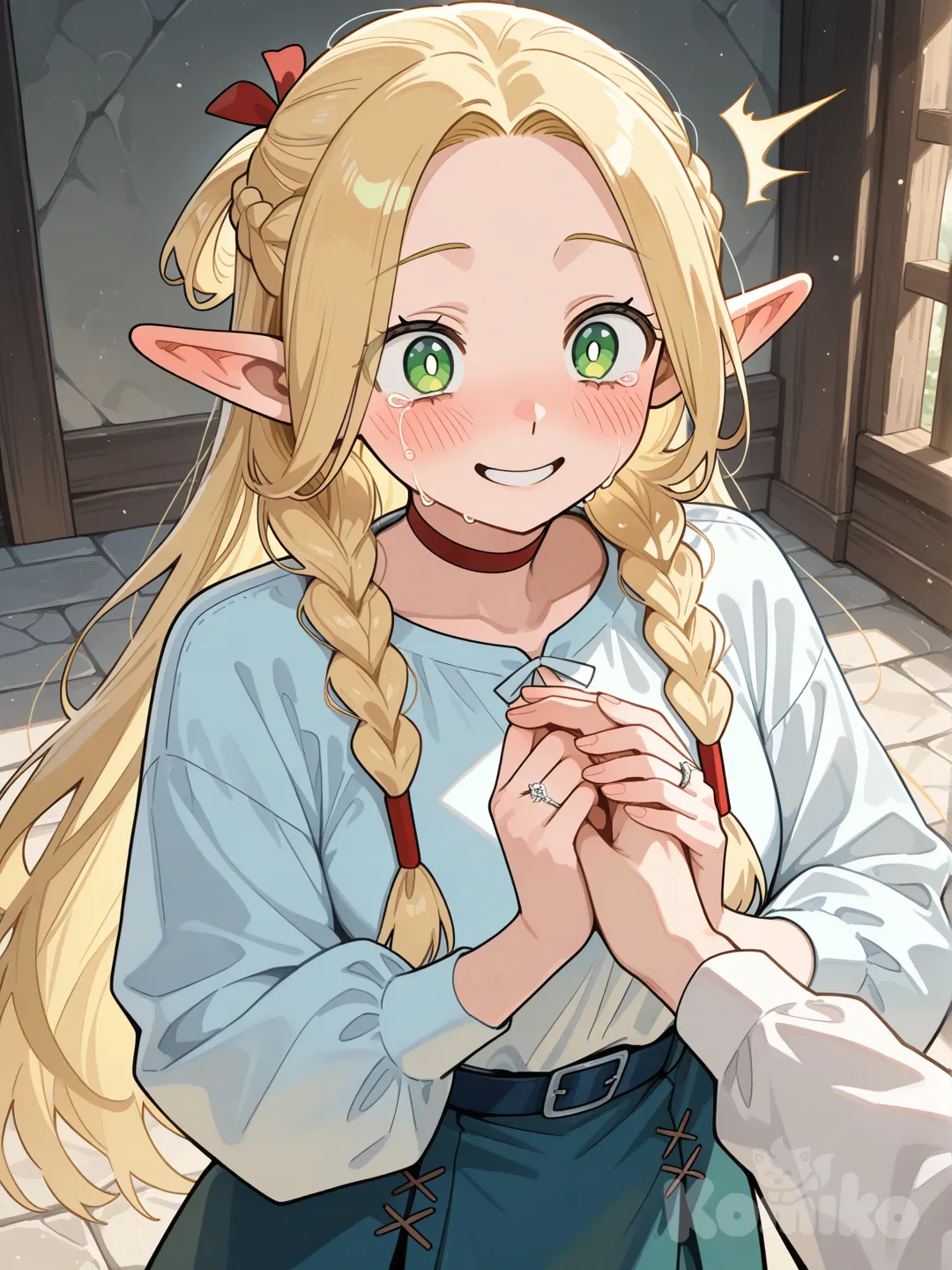 marcille donato, after her human boyfriend proposes to her