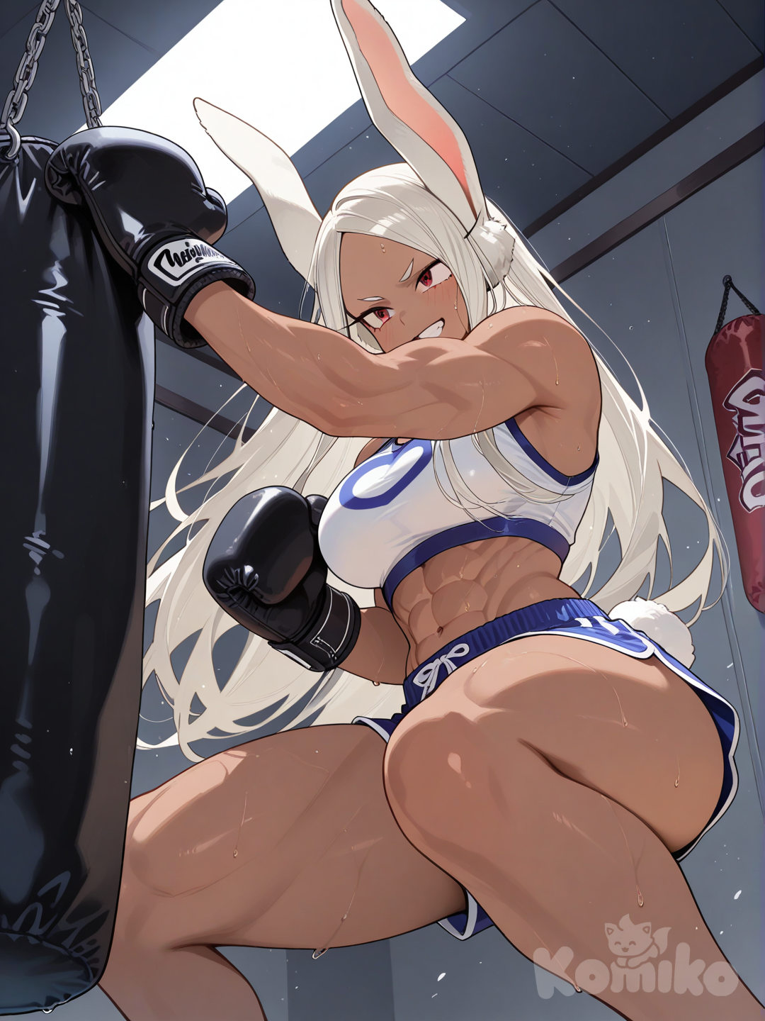 Bunny bunny train train