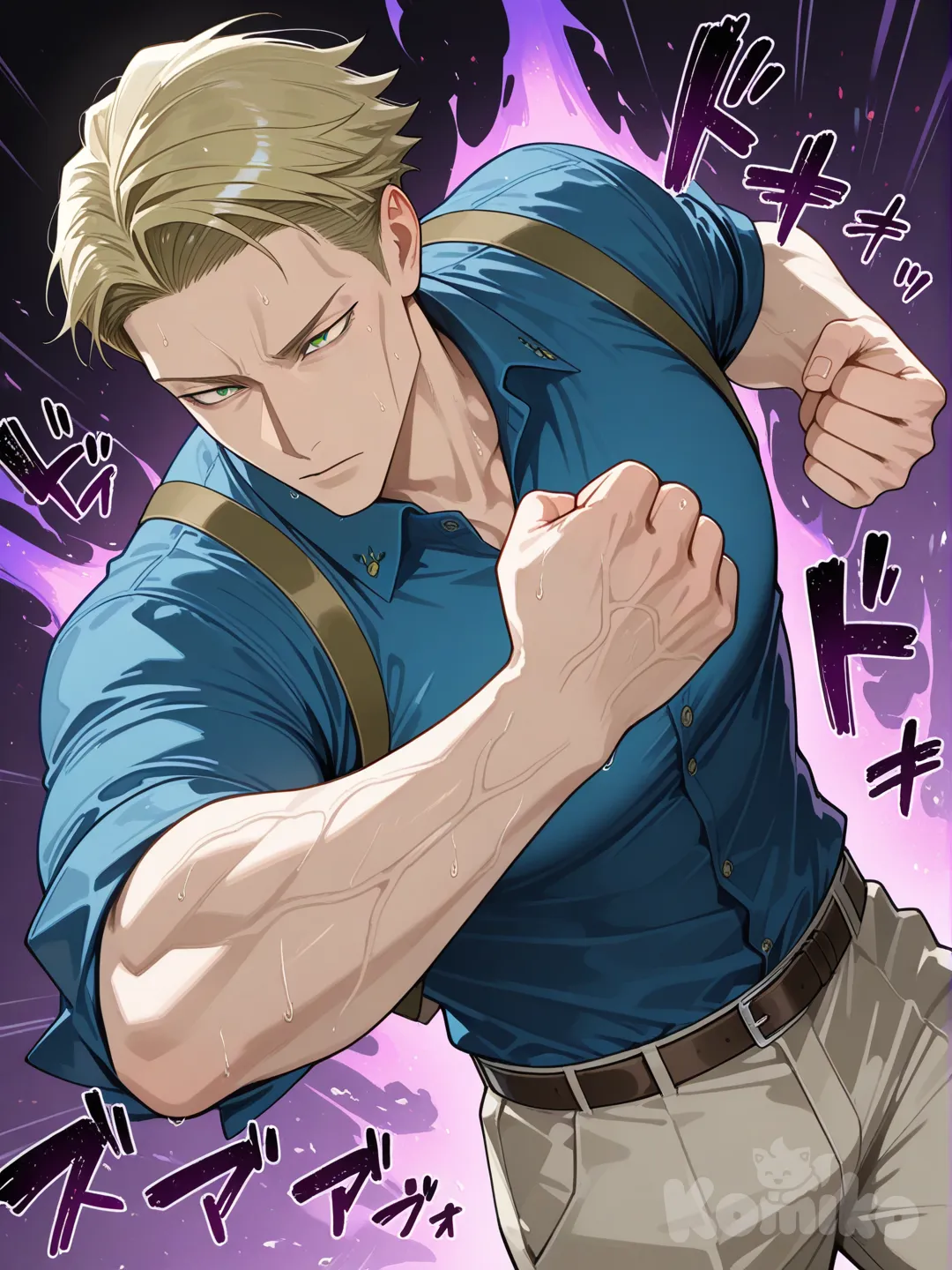 @Nanami_Kento брутально