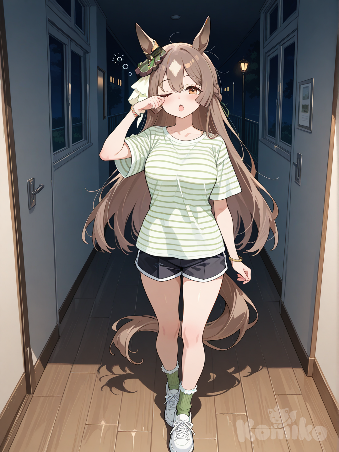 Sleepy Satono Diamond