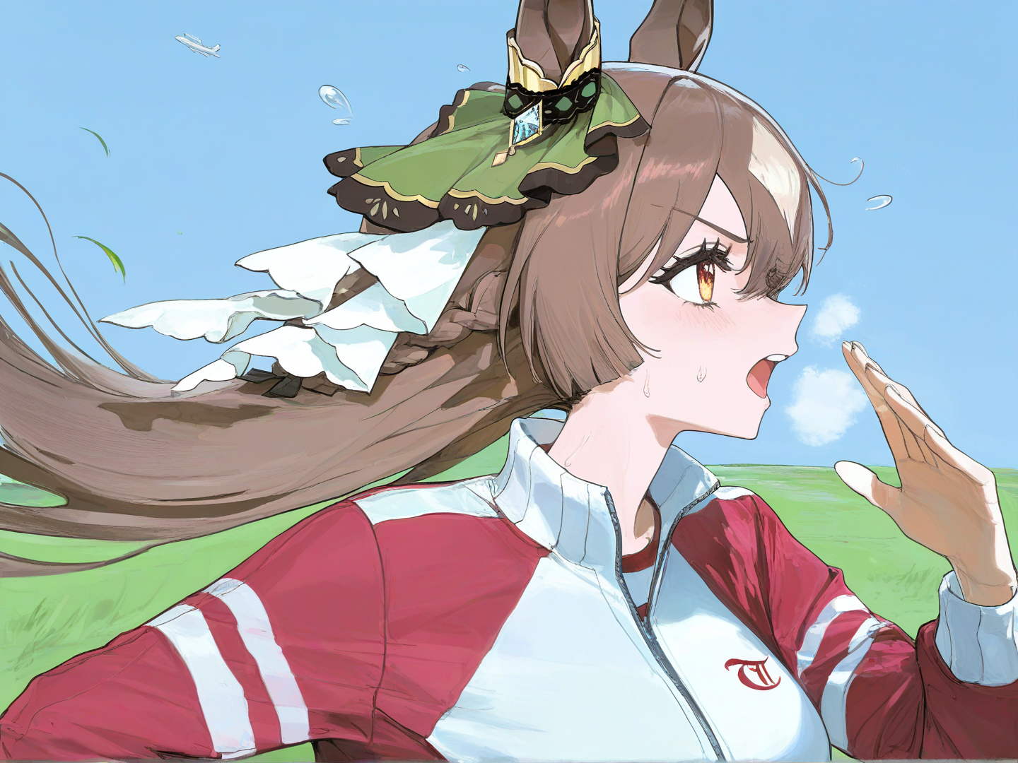 Satono Diamond training