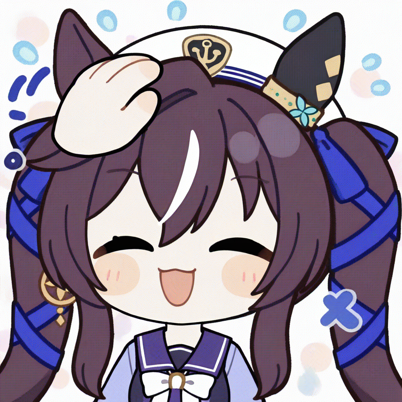Vivlos gets headpats!
