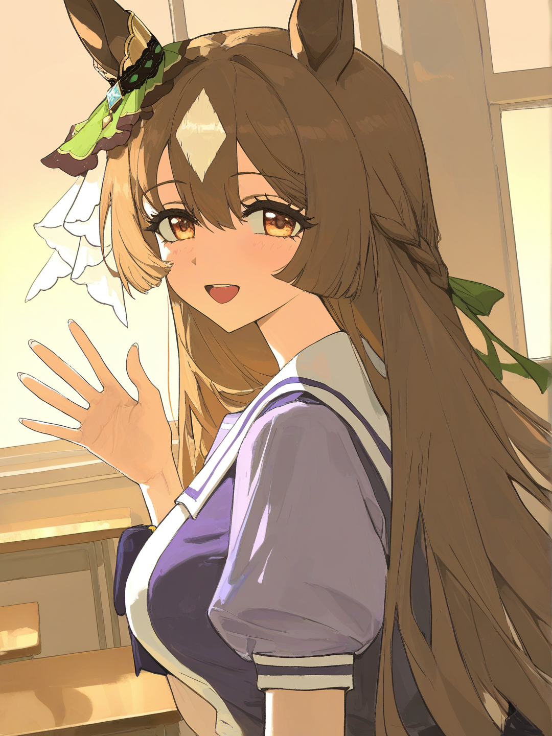 um, idk what to title this lowk {Satono Diamond}