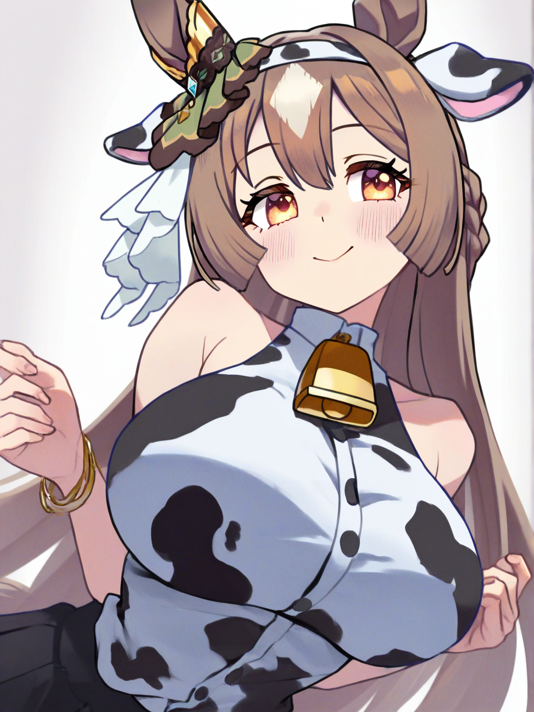 Moo. {Satono Diamond}