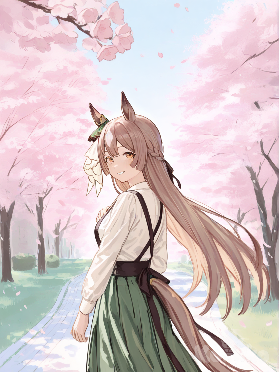 Lovely Walk! {Satono Diamond}