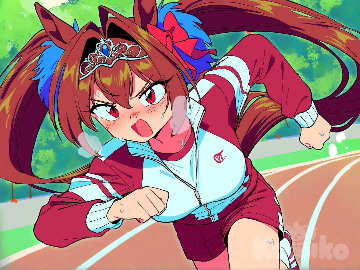 Speed Training! {Daiwa Scarlet}