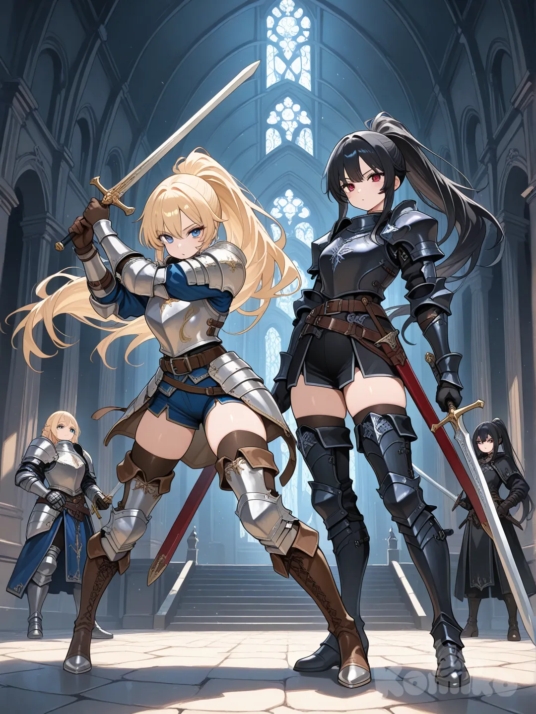 sword girls