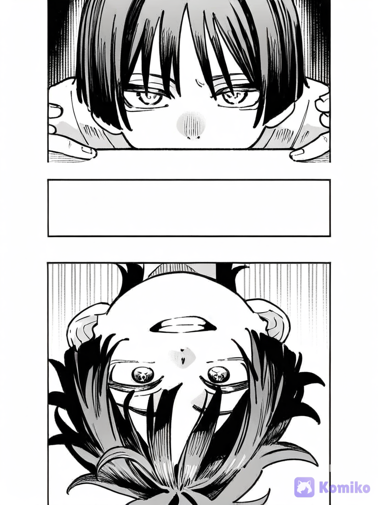 [grayscale-manga-style], 2boys, @Scaramouche_(Genshin_Impact)