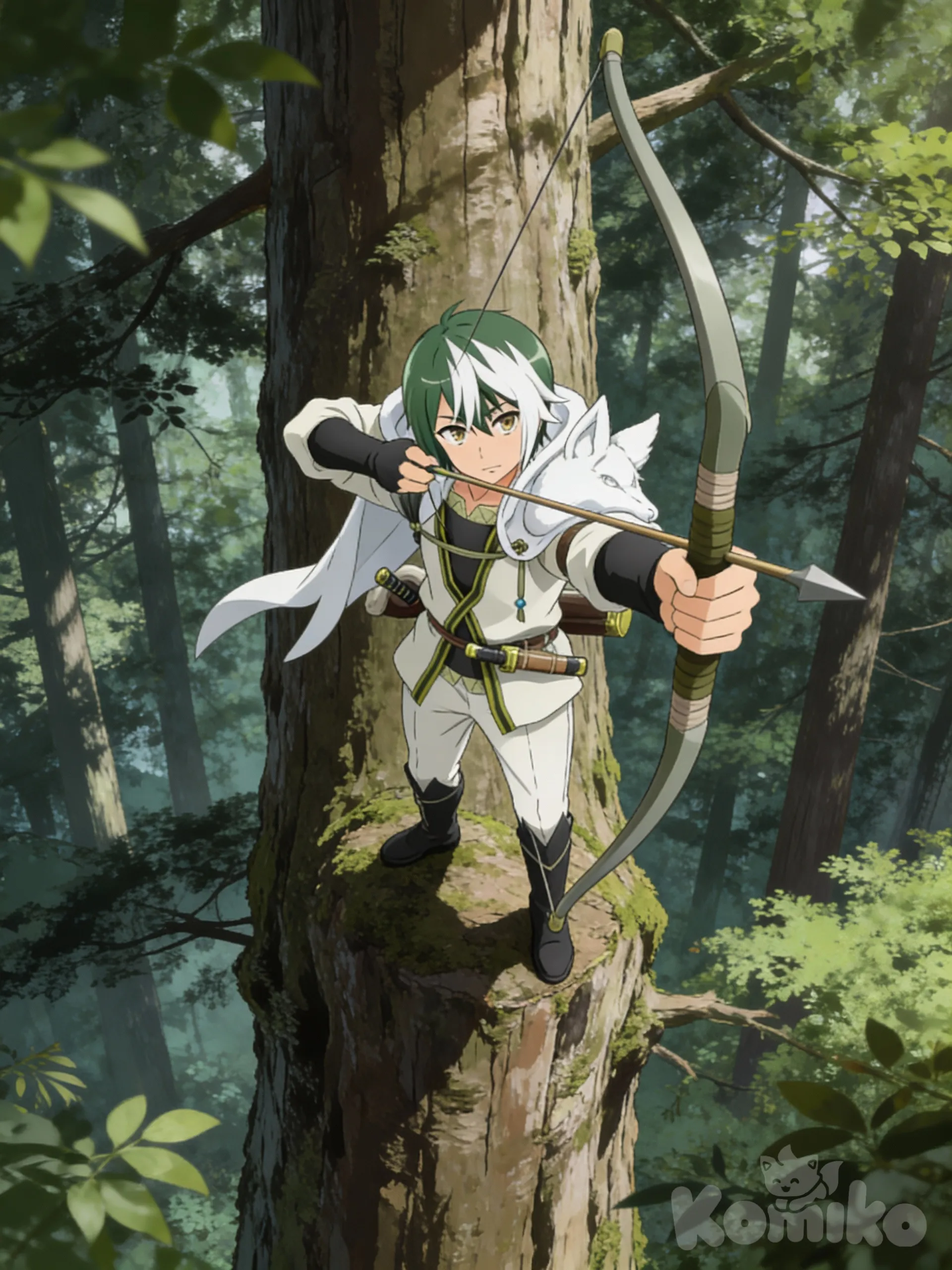 El guardián del bosque