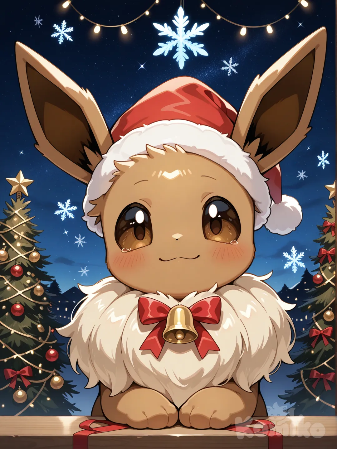 Eevee navideño