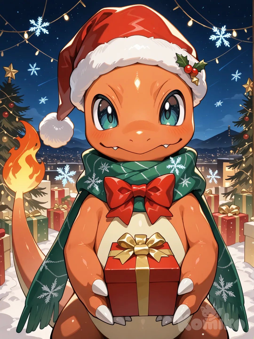 Charmeleon Navideño 
