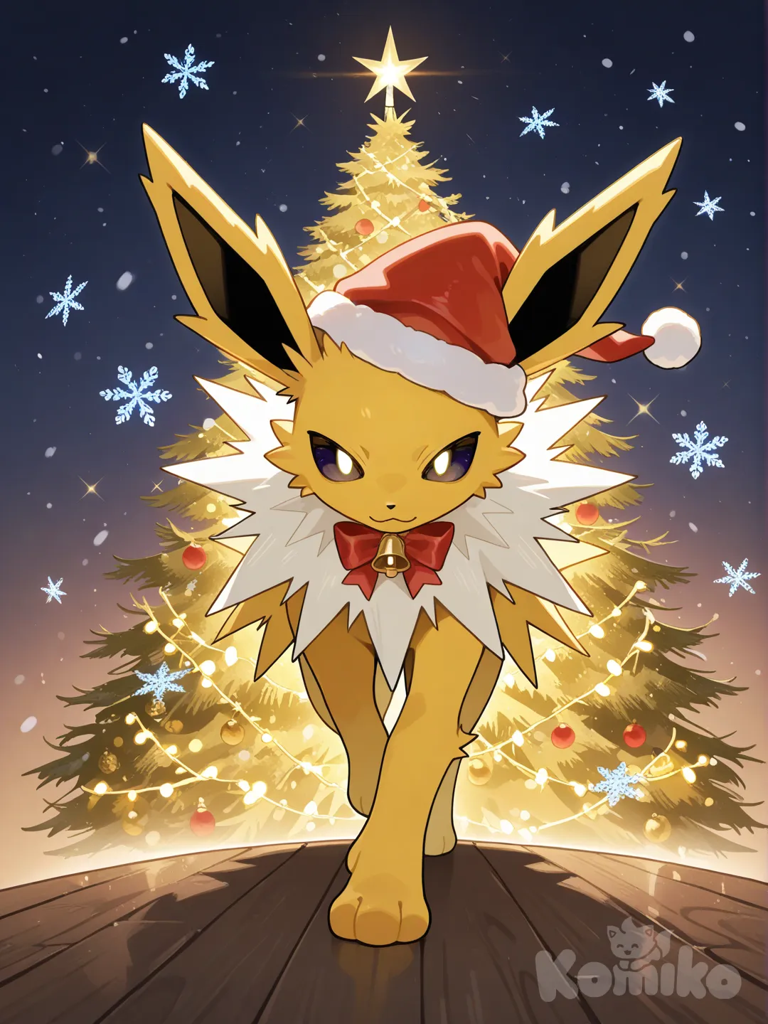Jolteon Navideño