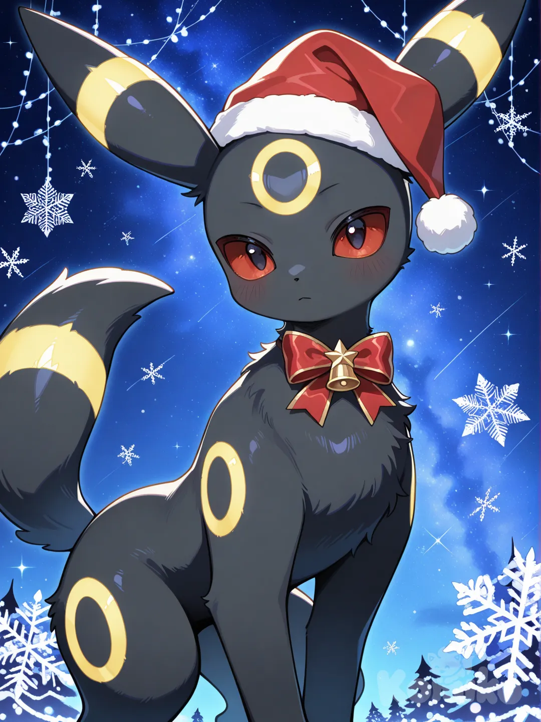 Umbreon Navideño