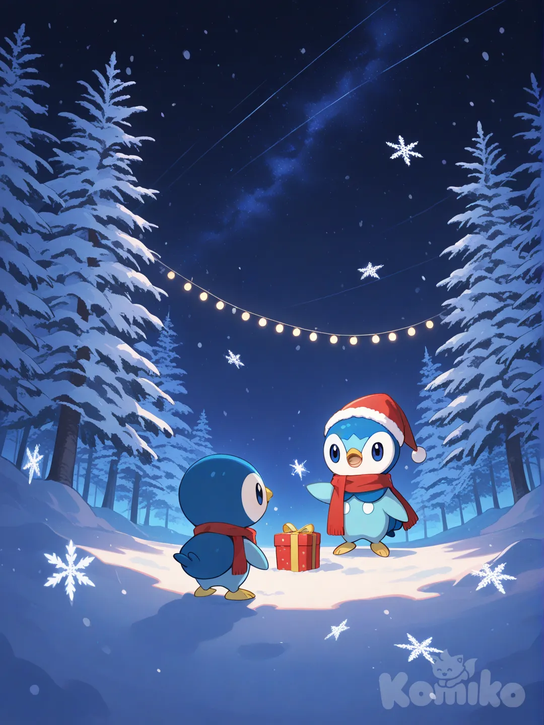 Piplup Navideño