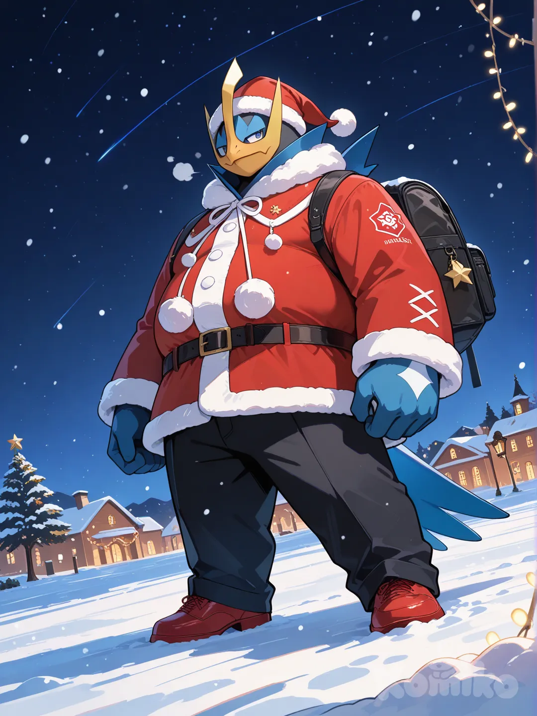 Empoleon Navideño