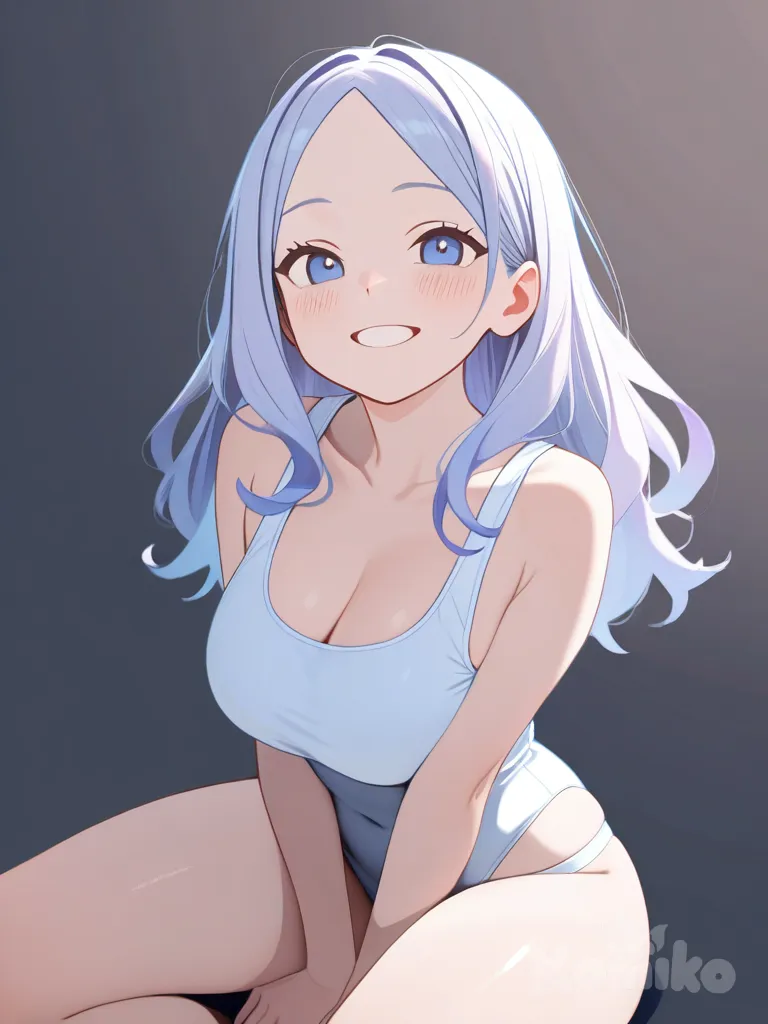 nun, huge breasts, thick thighs, Big ass, curvy, sitting, white hair, low neckline, nipple slip, by shexyo, blonde hair, blue eyes, heart-shaped pupils, fellatio, 1boy and 1girl, 2people, anime screencap, anime coloring, kissing, sitting on lap, hugging, blush, open mouth, smile, fuchsia, necklace, cat ears, little black dress, full body, headshot, ambient light, church