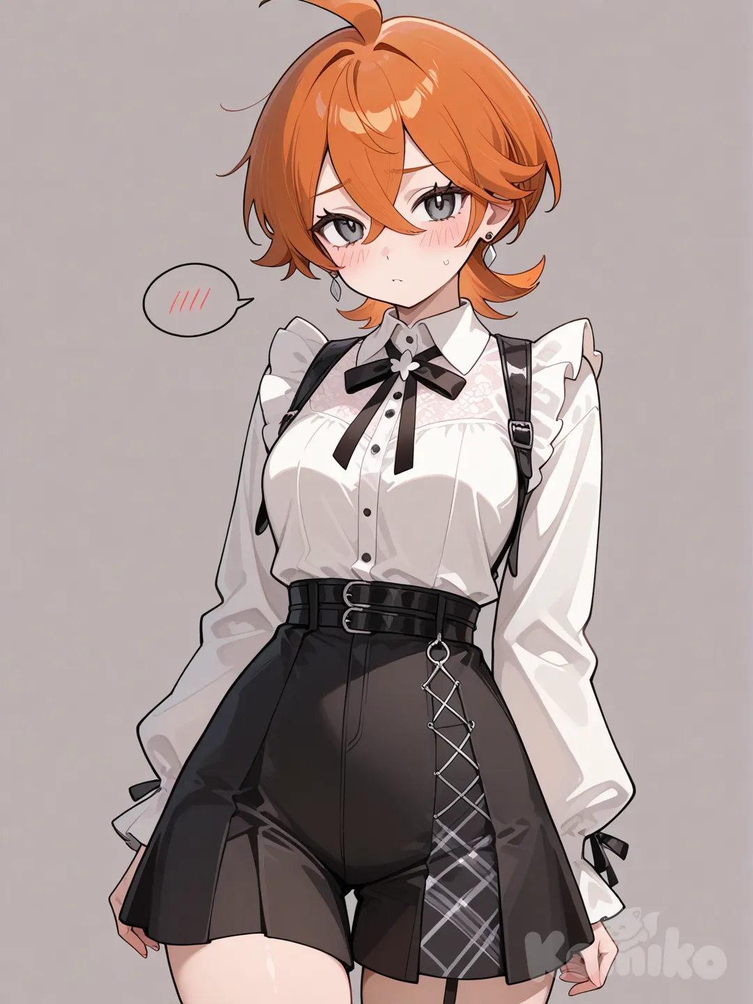 imagine him shy, @Rei_(Pokemon)