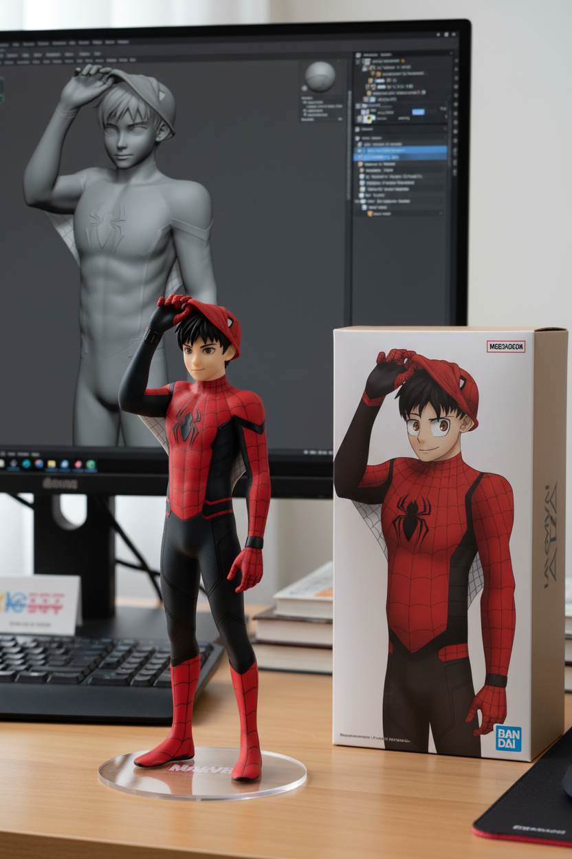 Nathan Richards Morales (Spider-man)