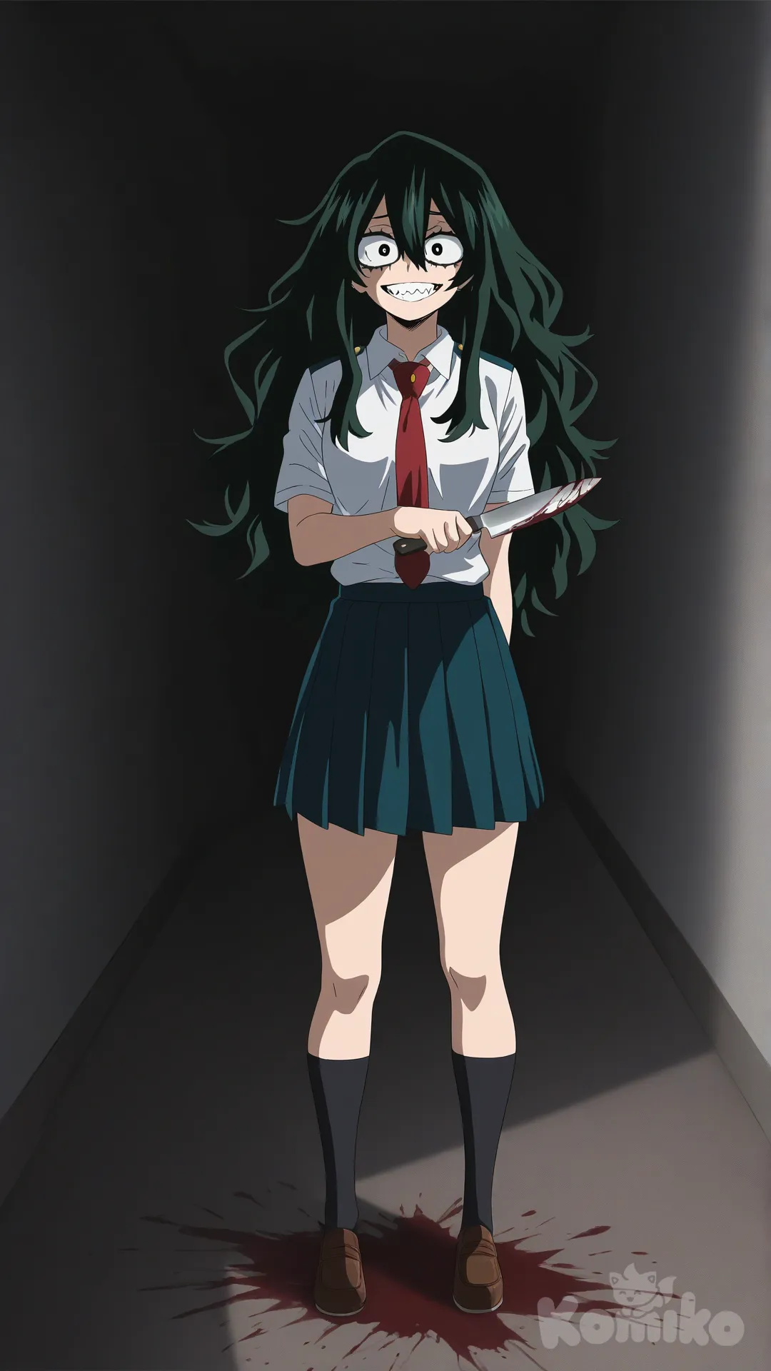 Setsuna Tokage yandere