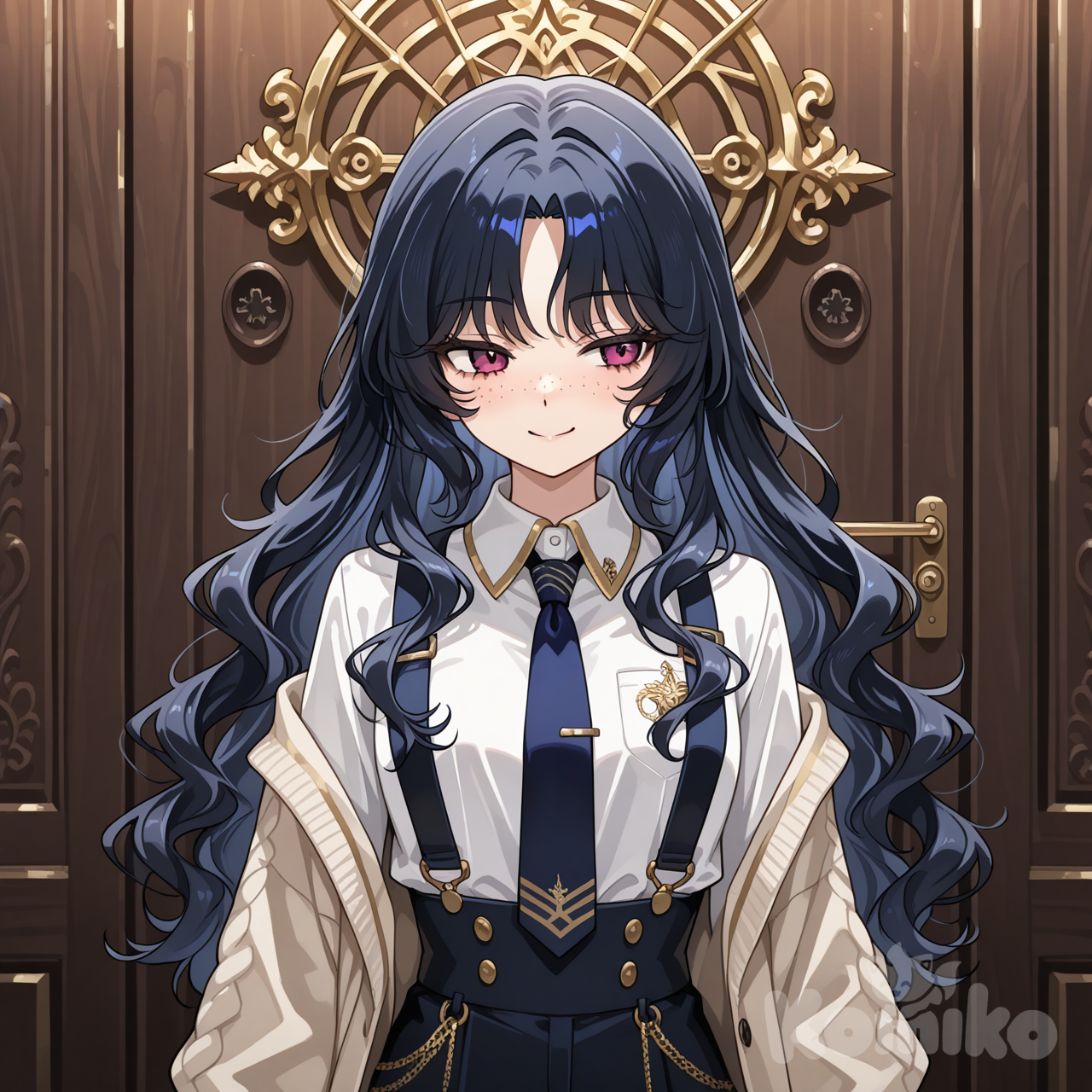 Boarding school student