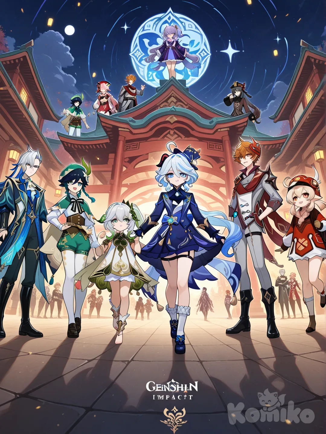 @Furina_(Genshin_Impact), @Ganyu_(Genshin_Impact), @Tartaglia_(Genshin_Impact), @Klee_(Genshin_Impact), @Jean_(Genshin_Impact), @Venti_(Genshin_Impact), @Nahida_(Genshin_Impact), @Neuvillette_(Genshin_Impact), @Kamisato_Ayaka, @Barbara_(Genshin_Impact), @Alhaitham_(Genshin_Impact), @Raiden_Shogun, @Qiqi_(Genshin_Impact), @Keqing_(Genshin_Impact), @Hu_Tao_(Genshin_Impact), @Yanfei_(Genshin_Impact), @Xiao_(Genshin_Impact)