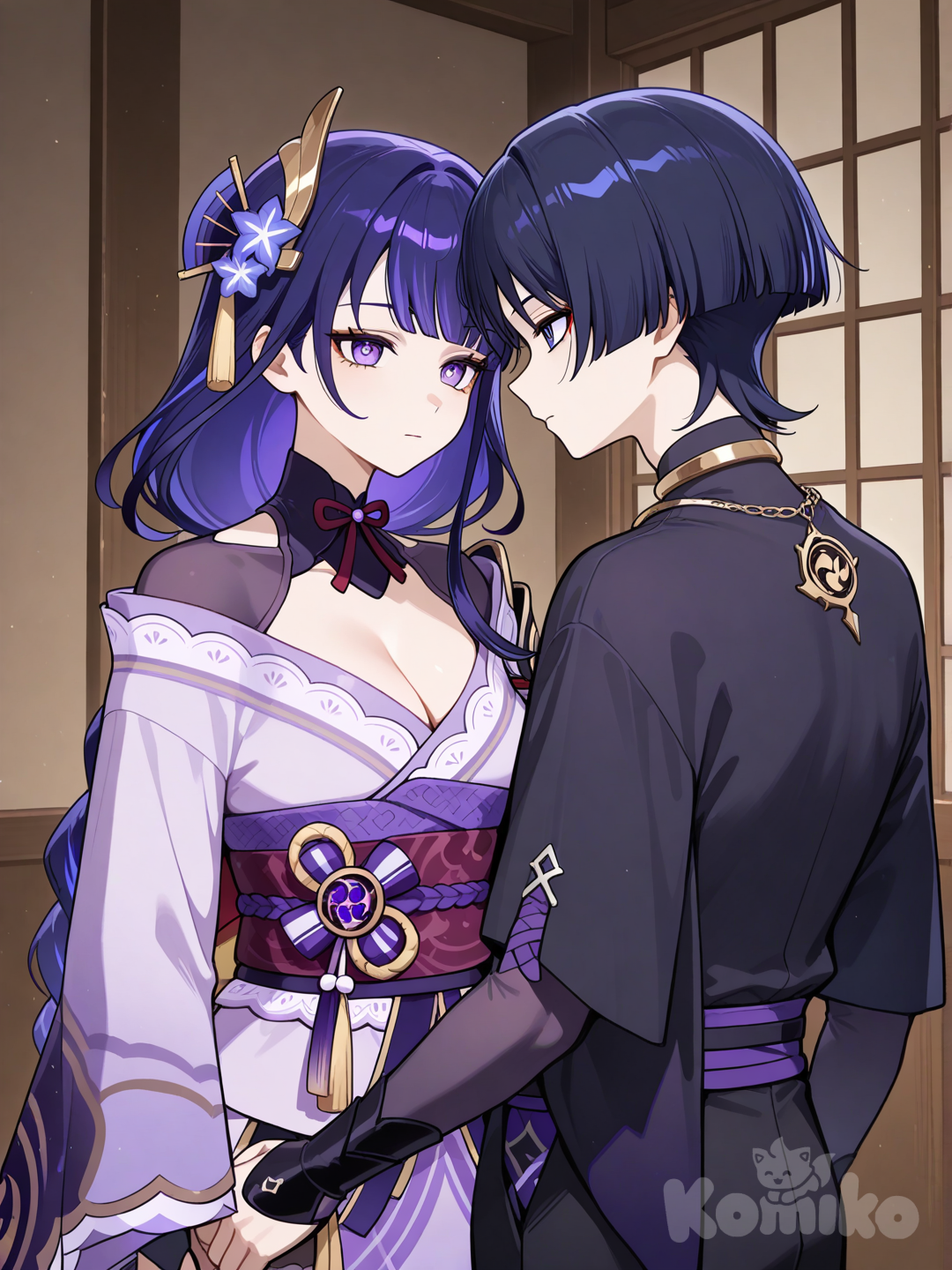 @Scaramouche_(Genshin_Impact), @Raiden_Shogun