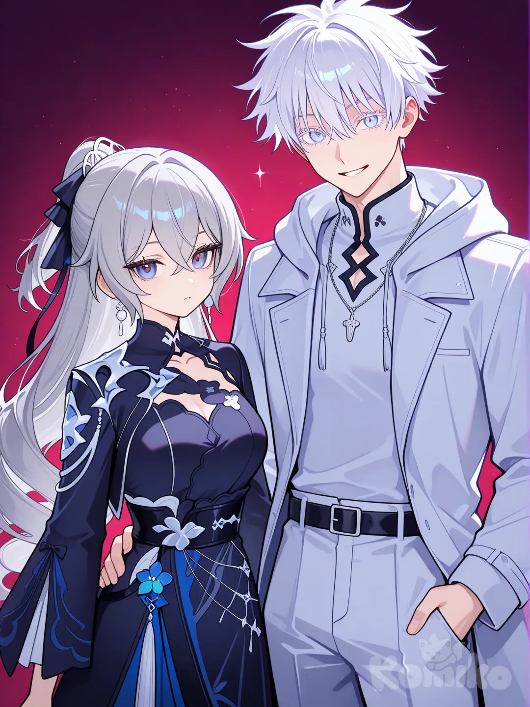 @Gojou_Satoru, @Bronya_Zaychik_(Silverwing:N-Ex)