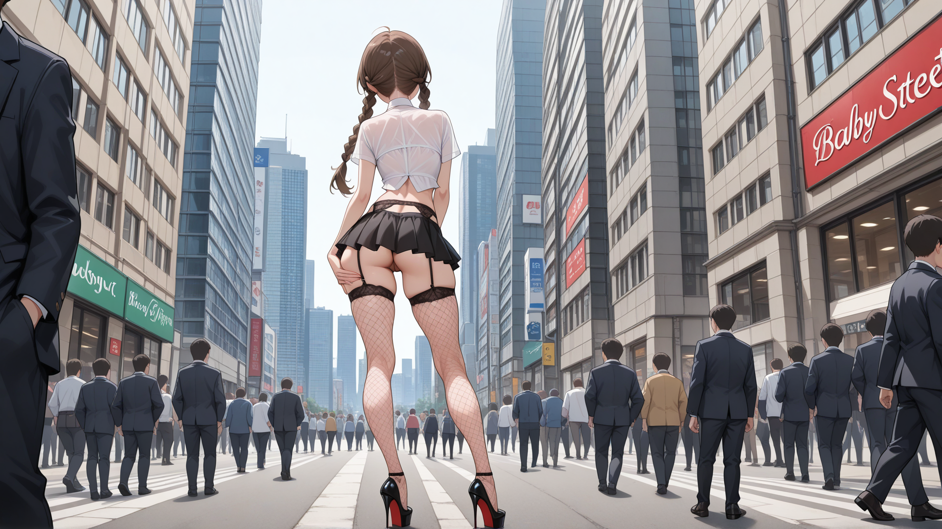 Bereit für die Arbeit 