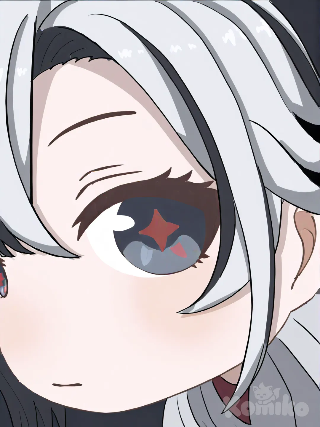 @Arlecchino_(Genshin_Impact), [close-look-style]