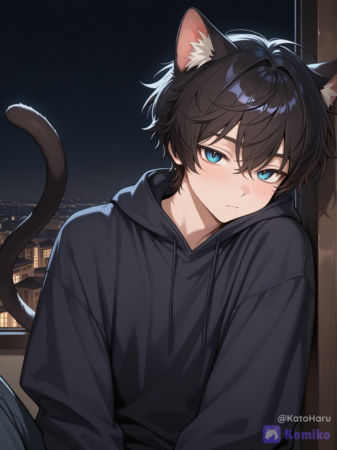 Midnight Neko.