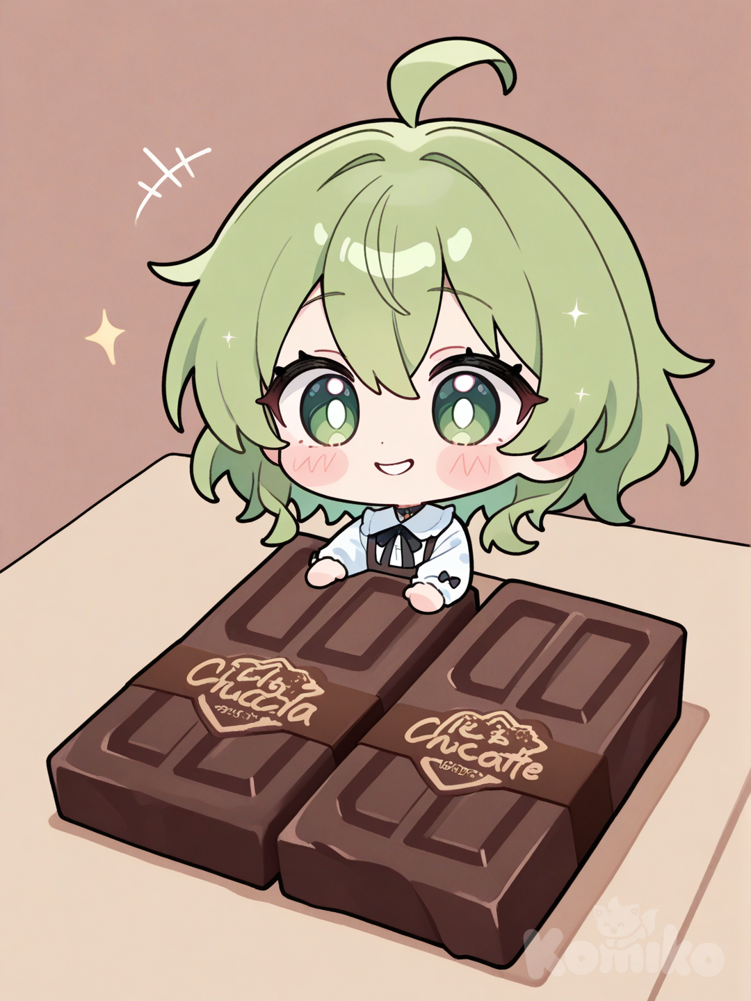 dubai chocolate matcha