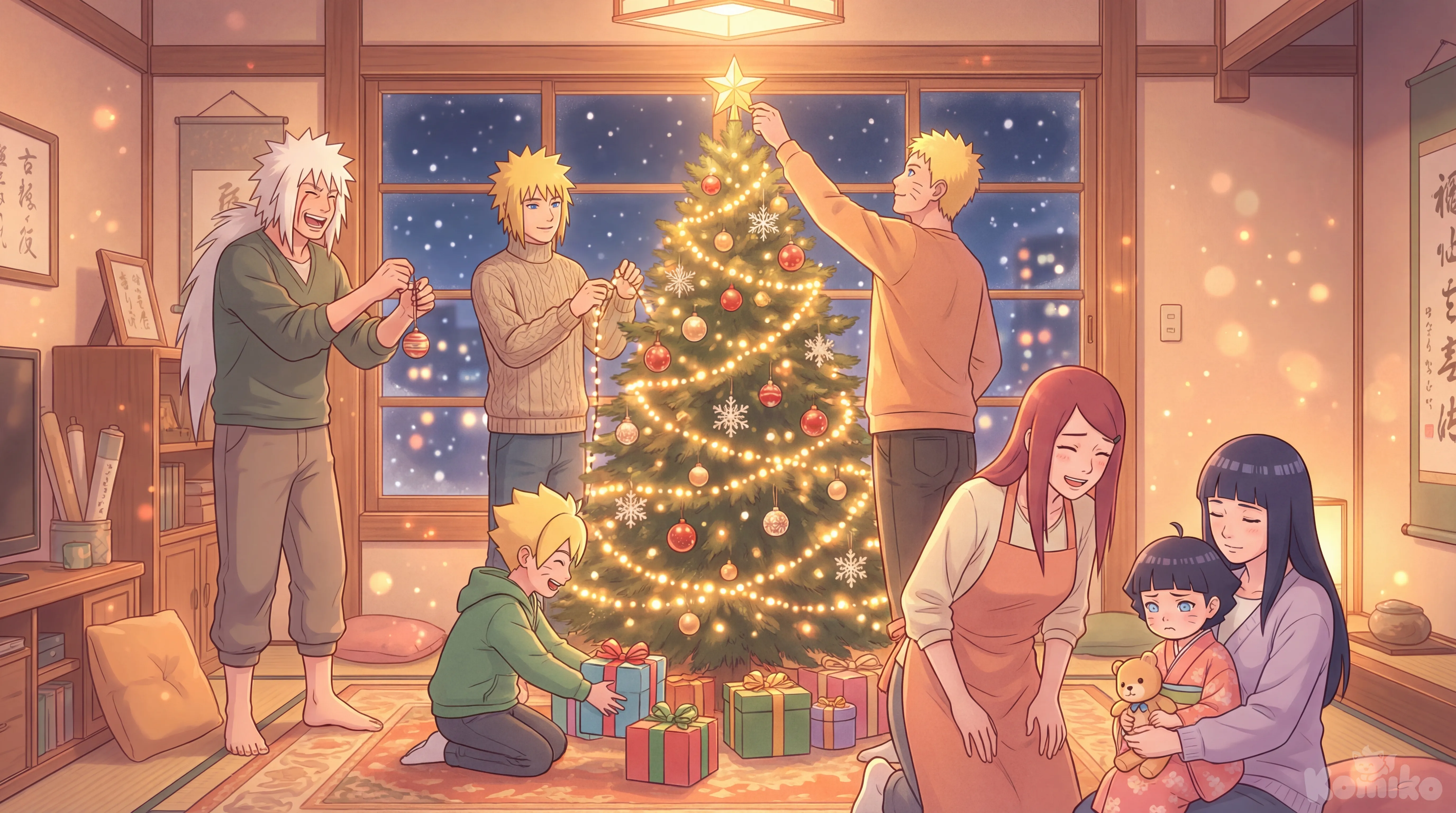CHRISTMAS TIME FOR UZUMAKI FAMILY