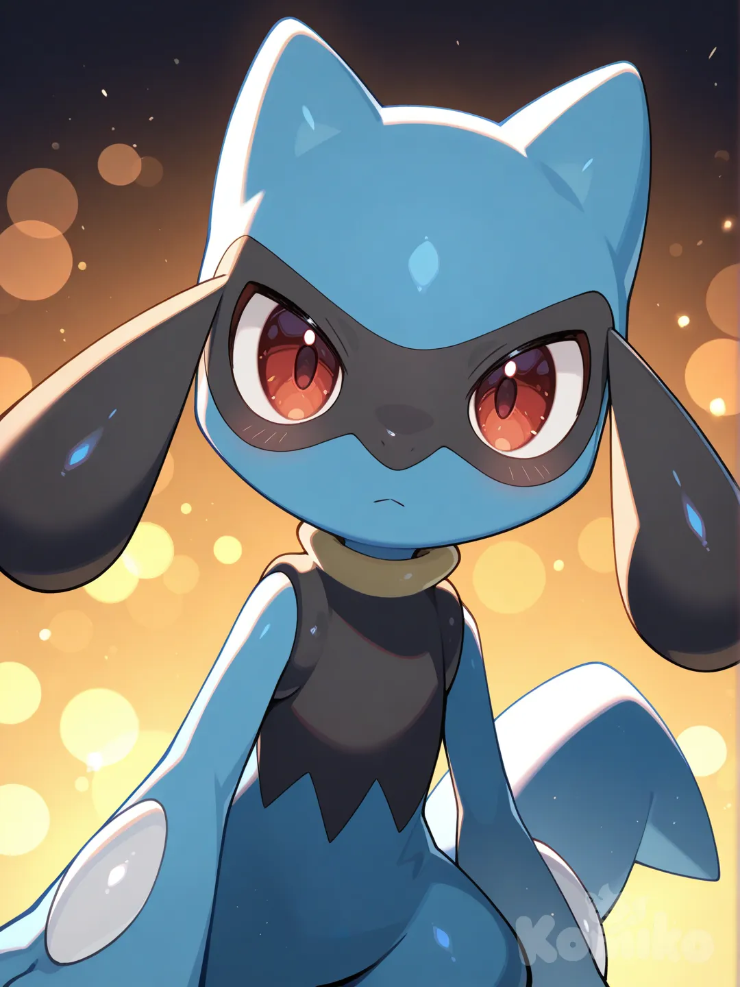 @Riolu, blurred background