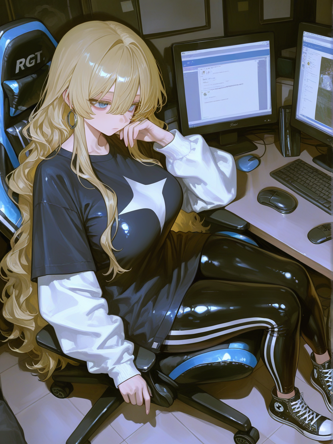 just one of those days...