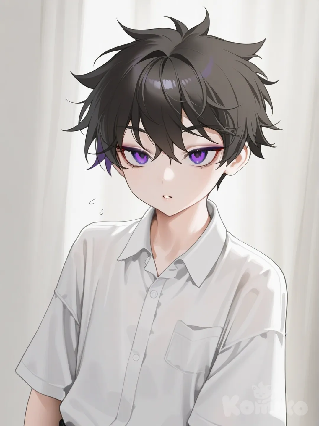 Mike [anime-screenshot-style]