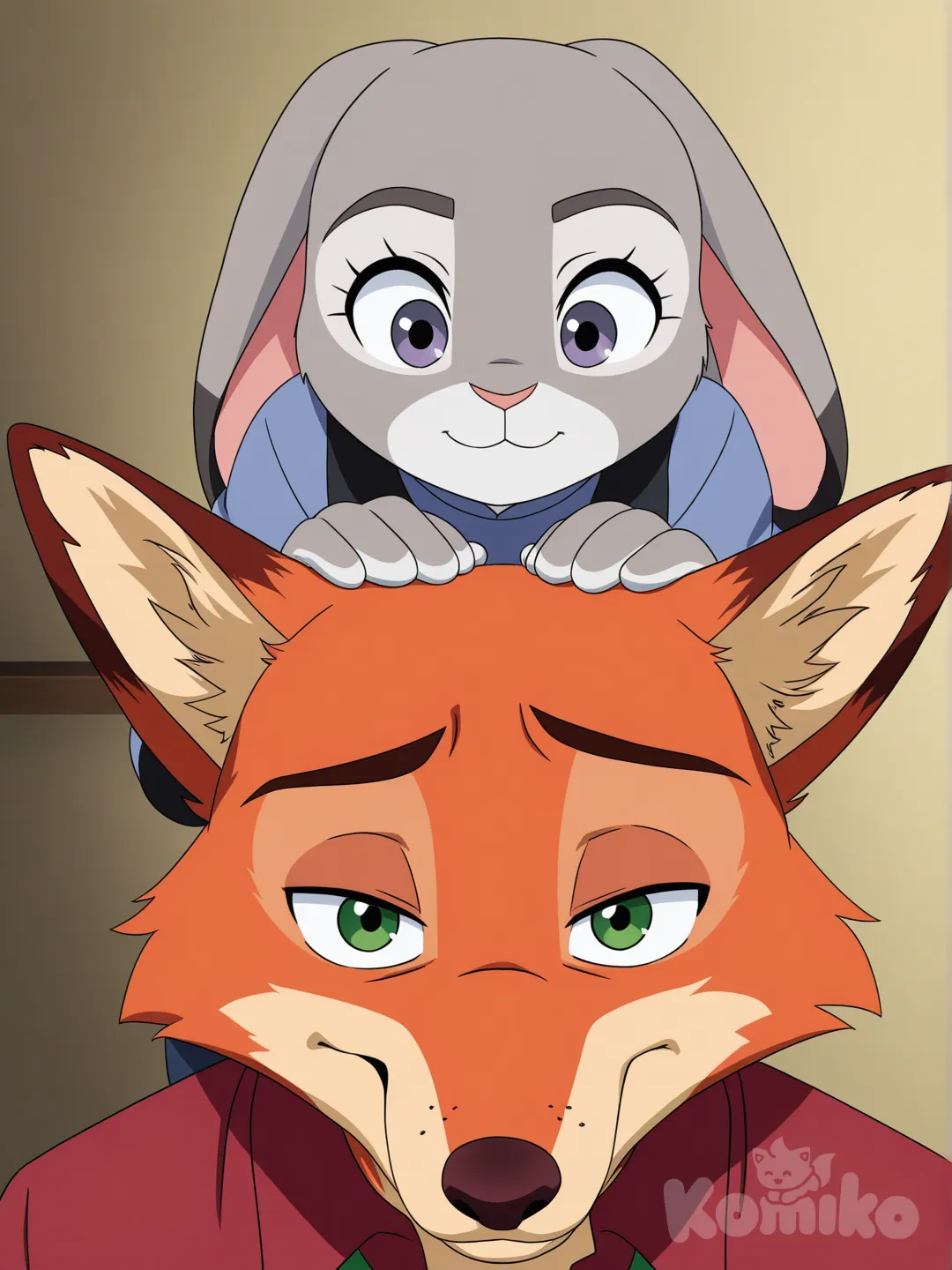 Nick x Judy