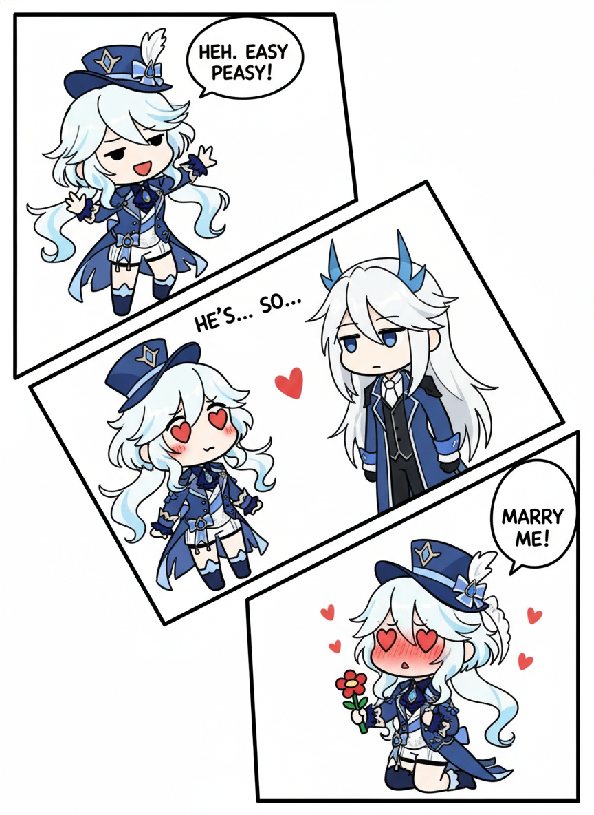 Furina x Neuvillete lol