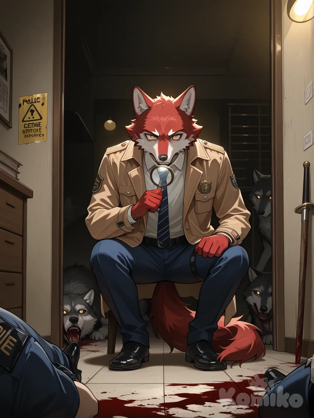 Murder in the community