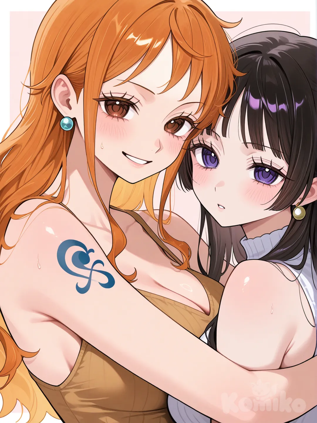 @Ulti_(One_Piece), @Nami_(One_Piece)