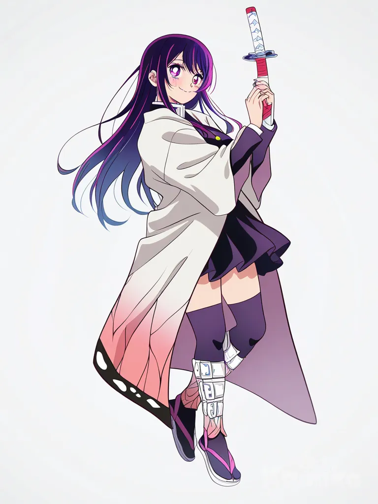 oc Hoshino Ai in kny