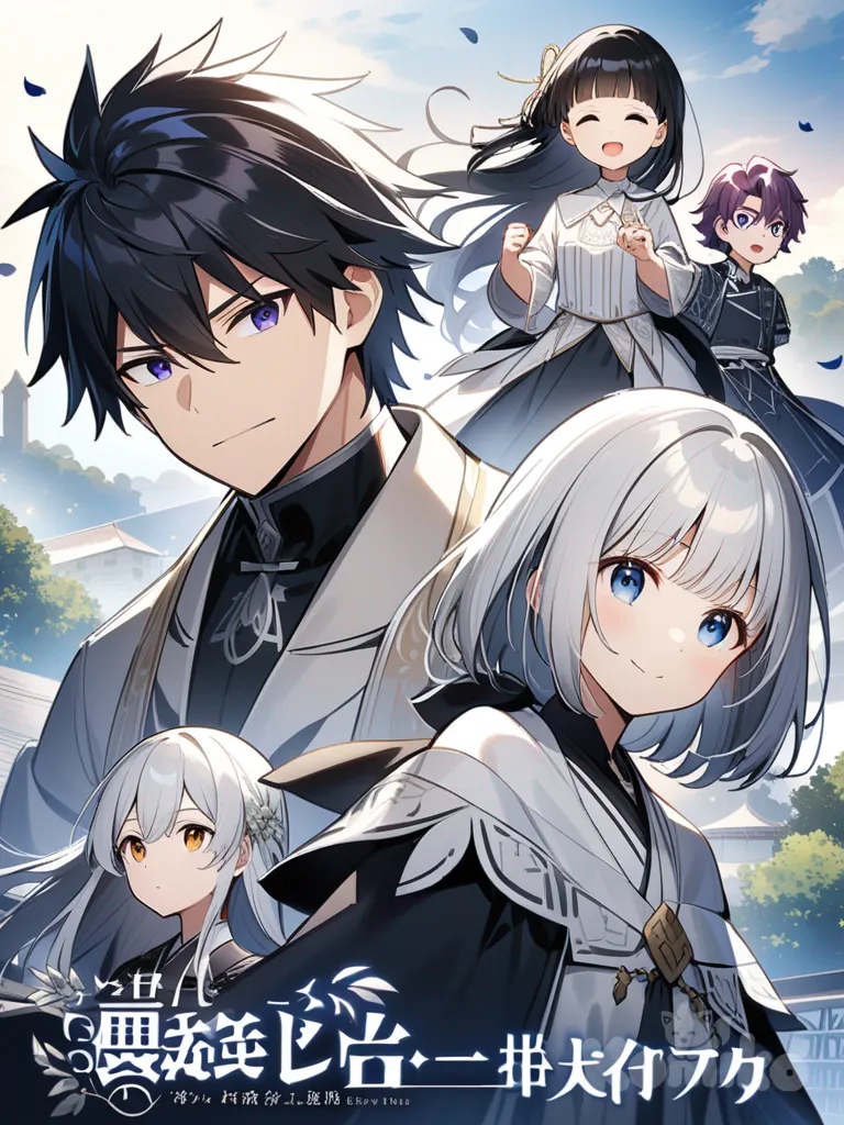 Titre de l'Anime : L'Éveil des Fleurs d'Argent (Gin no Hana no Mezame)

Logo :

Écrit dans un style calligraphique dynamique, avec des pétales d'argent et de sang qui volent autour des caractères.

Synopsis :

L'histoire se déroule durant l'ère Taishō. Kaito et sa petite sœur, Hana, vivent une vie paisible dans un village isolé au cœur d'une forêt de bambous. Leur bonheur est brutalement anéanti lorsqu'un démon mystérieux, attiré par une fleur rare aux pétales d'argent qui pousse près de leur maison, attaque une nuit sans lune. Kaito est laissé pour mort, et Hana est kidnappée.

Révélant une volonté de survivre extraordinaire, Kaito est découvert et sauvé par un membre des Pourfendeurs de l'Ombre, une organisation secrète. Il apprend que sa sœur, unique en son genre, possède un sang capable de guérir les blessures des démons, ce qui en fait une cible de choix pour le démon suprême, Muzo.

Brûlant de vengeance mais surtout d'un désir farouche de sauver sa sœur, Kaito entreprend un entraînement infernal pour maîtriser le Souffle de la Lune Argentée, un style de combat respiratoire hérité de son sauveur. Armé d'une lame qui devient argentée et tranchante comme un cristal sous la lumière lunaire, il se lance dans une quête périlleuse pour traquer les démons et retrouver la trace d'Hana.

Les Personnages Principaux :

1. Kaito (Le Héros) - Pourfendeur du Souffle de la Lune Argentée

· Apparence : Il a les cheveux noirs de jais, hérissés et striés d'une mèche argentée (un changement dû à sa blessure traumatisante). Ses yeux, initialement marron, brillent maintenant d'un argent pâle et perçant lorsqu'il se concentre. Il porte un uniforme de pourfendeur noir traditionnel, mais agrémenté d'un haori (veste) bleu nuit brodé de motifs de bambous et de fleurs d'argent discrètes. Sa lame de katana est noire avec un fourreau orné de nacre.
· Personnalité : Bien moins extraverti et plus taciturne que Tanjiro, sa gentillesse naturelle a été enfouie sous une froide détermination et une rage intérieure. Il est extrêmement protecteur envers les innocents, voyant en chaque victime le visage de sa sœur. Sa quête est teintée de mélancolie.

2. Hana (La Sœur) - La Fleur aux Pétales d'Argent

· Apparence : Une jeune fille frêle aux longs cheveux argentés et aux grands yeux doux et violet clair. Elle est souvent vue dans un kimono léger et déchiré, les poignets enveloppés de bandages. Une marque en forme de fleur d'argent (un "Hanafuda" stylisé) apparaît sur son front lorsqu'elle utilise son pouvoir involontairement.
· Personnalité : D'une douceur et d'une compassion à toute épreuve. Même captive, elle cherche à apaiser la souffrance des autres, y compris celle de certains démons qu'elle perçoit comme des êtres brisés. Son sang spécial fait d'elle une proie, mais aussi un espoir pour certains.

3. Ryūnosuke (Le Mentor) - Pilier du Souffle du Dragon de Fer

· Apparence : Un homme imposant et sévère, avec une cicatrice qui lui barre le visage. Il a les cheveux courts et gris fer et des yeux perçants comme de l'acier. Il ne porte pas le haori standard des piliers mais une lourde cape en plaques de métal gravées. Sa lame est massive, ressemblant plus à un espadon.
· Personnalité : Brut de décoffrage, exigeant et sans pitié à l'entraînement. Il considère la faiblesse comme un péché mortel. Pourtant, derrière cette carapace, il cache un profond sens de la justice et une loyauté féroce envers ceux qui prouvent leur valeur. Il est le dernier maître du Souffle de la Lune Argentée, qu'il considérait comme trop difficile à maîtriser, jusqu'à ce qu'il rencontre Kaito.

4. Akari (La Compagne) - Pourfendeuse du Souffle de la Flamme Scarlatte

· Apparence : Jeune fille énergique aux cheveux rouges flamboyants attachés en une longue queue de cheval. Ses yeux dorés pétillent de malice. Son uniforme est modifié pour plus de mobilité, et son haori est d'un rouge écarlate vif, semblable à des braises.
· Personnalité : L'exact opposé de Kaito : impulsive, bruyante, optimiste et toujours prête à se battre. Elle parle avant de réfléchir. Elle se joint à Kaito non pas par pitié, mais parce qu'elle "déteste les types qui font la tronche" et veut le voir sourire. Elle apporte la chaleur et la lumière nécessaire contre la froide obscurité.

5. Kurogumo (Le Démon de l'Arc) - Détenteur du Sang de Muzo

· Apparence : Un démon élégant et inquiétant, vêtu d'un kimono noir brodé de toiles d'araignée grises. Sa peau est pâle, et ses longs cheveux ressemblent à de la soie d'araignée. Ses yeux sont d'un jaune venimeux, sans pupille, et il sourit toujours, révélant des dents acérées. Son art démoniaque lui permet de manipuler des fils d'ombre tranchants et empoisonnés, ainsi que de créer des illusions dans un "brouillard d'obsidienne".
· Personnalité : Cruel, manipulateur et sadique. Il prend un plaisir immense à jouer avec ses proies, les enlaçant dans ses filets d'ombre avant de les dépecer. C'est lui qui a attaqué le village de Kaito et enlevé Hana, dont il est le "gardien" attitré pour Muzo.

Scène d'Action Typique (Style Demon Slayer) :

Lieu : Une forêt de bambous en pleine nuit, éclairée seulement par la lune. Confrontation : Kaito et Akari font face à Kurogumo.

Animation :

· Les mouvements de Kaito sont fluides et précis, comme une danse. Chaque technique est accompagnée d'effets visuels de lumière lunaire : des traînées argentées, des éclats qui se brisent comme du verre, et des motifs de bambous et de fleurs qui apparaissent brièvement dans son sillage.
· Akari est une tempête de feu. Ses attaques créent des volutes de flammes écarlates et des explosions qui illuminent la forêt, contrastant violemment avec l'ombre de Kurogumo.
· Kurogumo ne se déplace presque pas. Il agite simplement les doigts, et des vagues de fils d'obscurité jaillissent de partout, découpant les bambous en lambeaux. L'animation alterne entre des plans larges montrant le ballet destructeur et des gros plans ultra-rapides sur les lames qui frappent, les yeux déterminés et le sourire malsain du démon.
· La bande-son serait épique, avec un ha respiratoire puissant de Kaito qui donne le signal d'une technique ultime : "Souffle de la Lune Argentée, Huitième Forme : Lune Cérémoniale sur la Mer de Bambous !".

---

Style d'Animation Visé : Un mélange entre le style détaillé de ufotable (effets de lumière, particules, fluidité des combats) et le character design emblématique de Demon Slayer. Beaucoup de contrastes entre les couleurs chaudes (le feu d'Akari) et froides (la lune de Kaito, l'ombre de Kurogumo).