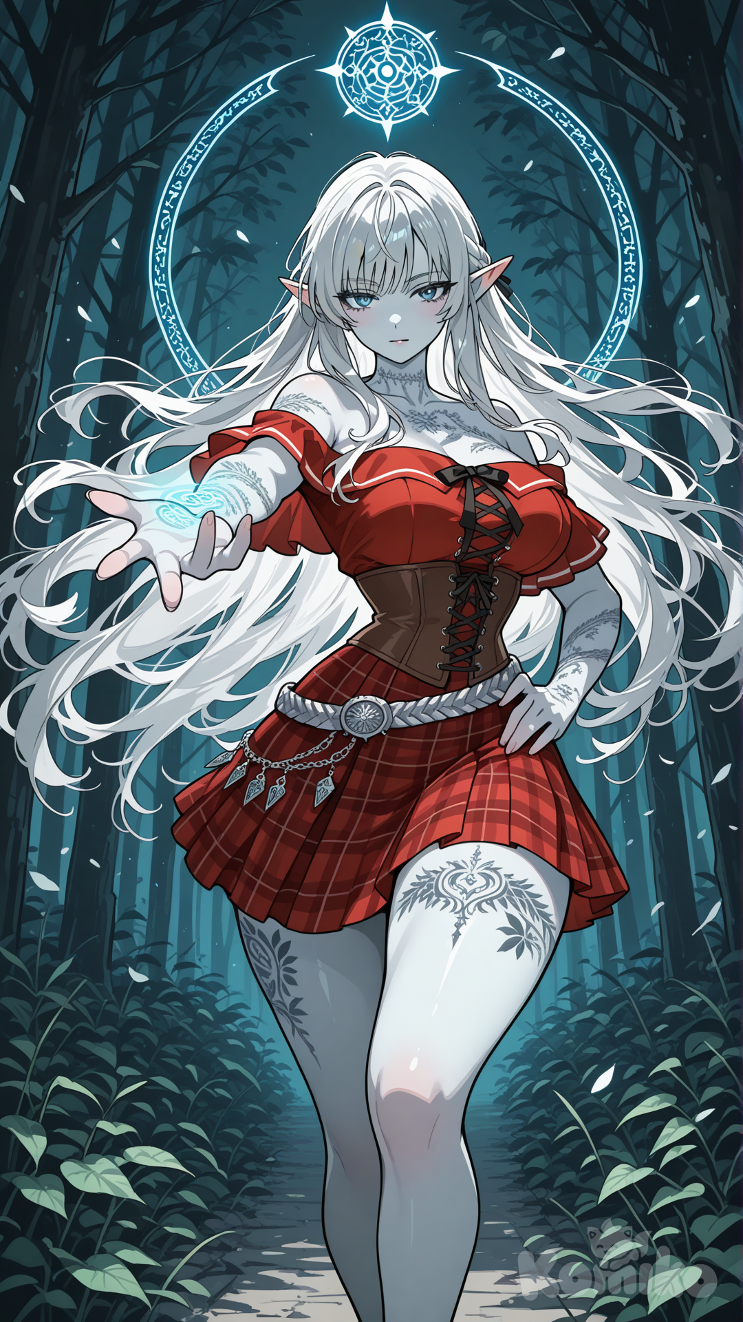 Seductive and empowered