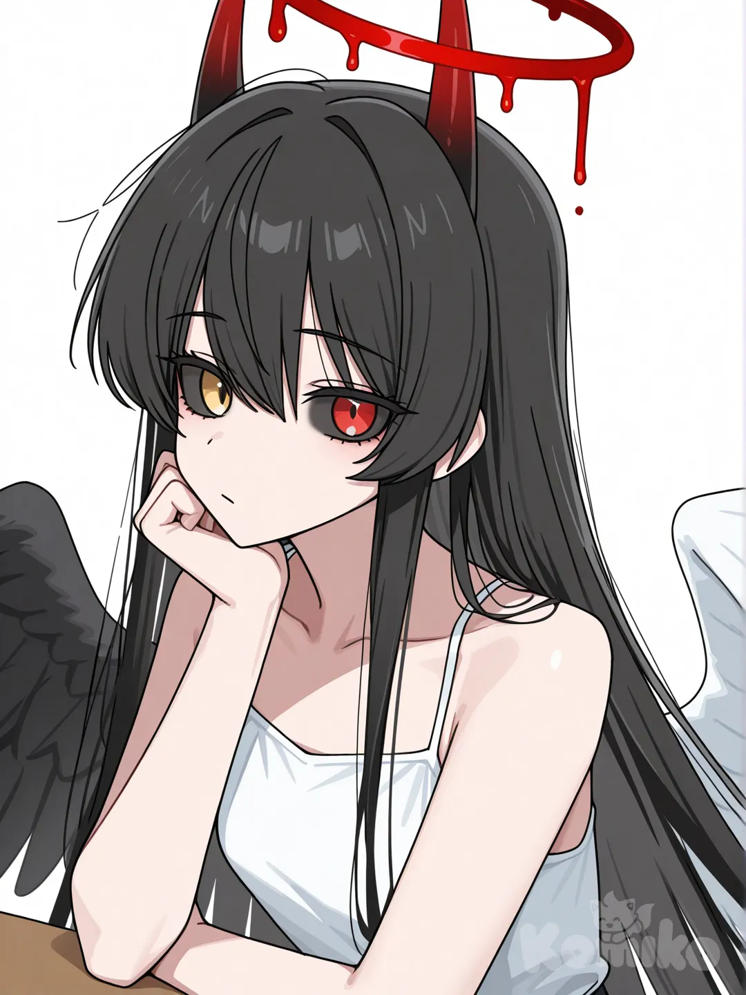 Another version of my oc, Lyra, in her full form