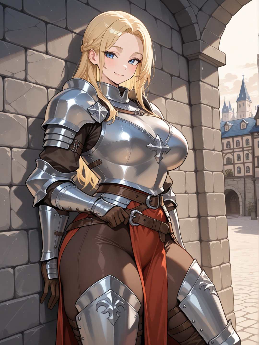 Leona: The city guard