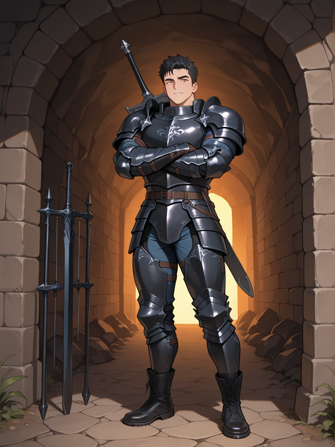 About to hit the dungeon 